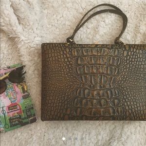 Rare vintage 60s Murray Kruger snake print bag 🐍